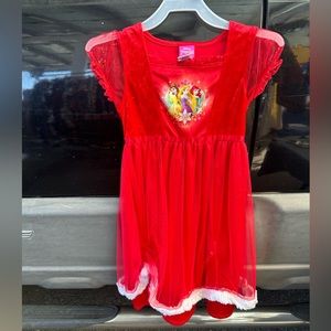 5t Disney princes dress /Christmas pj